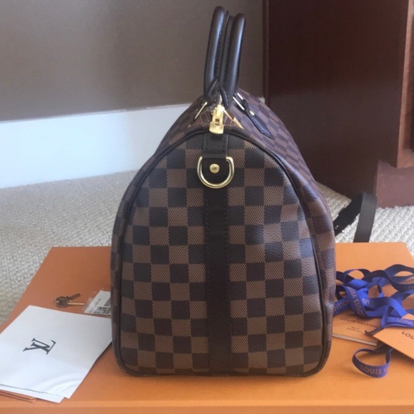 ‼️SOLD‼️💯Authentic LV Speedy Bandouliere 35 - Picture 5 of 8
